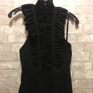 BCBG Max Azria Halter Blouse